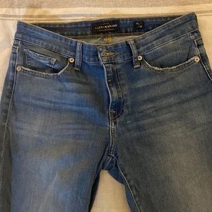 Lucky Brand Stella Skinny jeans size 10/30